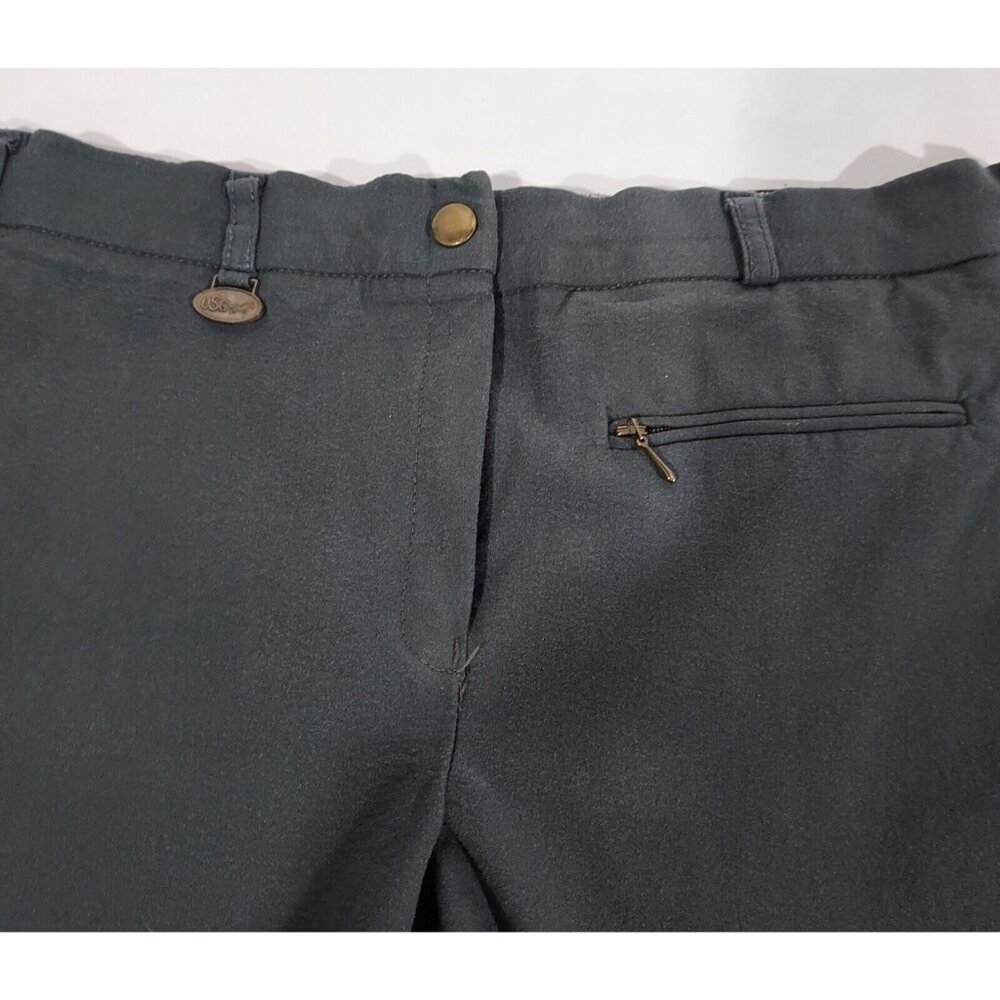 USG Full Seat Riding Pants Breeches Ladies Size 40 German - Picture 11 of 16